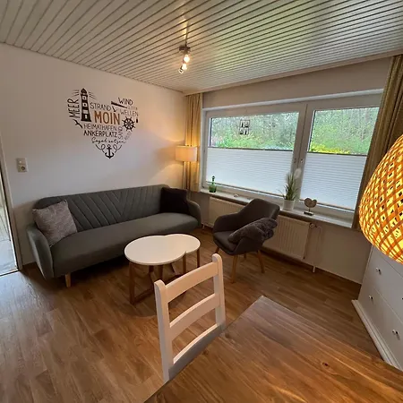 Lejlighed 3 Strandperle Im Erdgeschoss Mit Sonnengarten Nr7 *