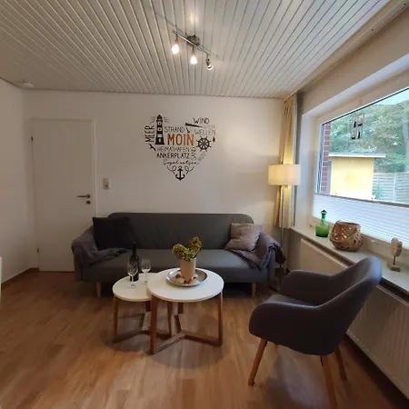 Lejlighed 3 Strandperle Im Erdgeschoss Mit Sonnengarten Nr7 *