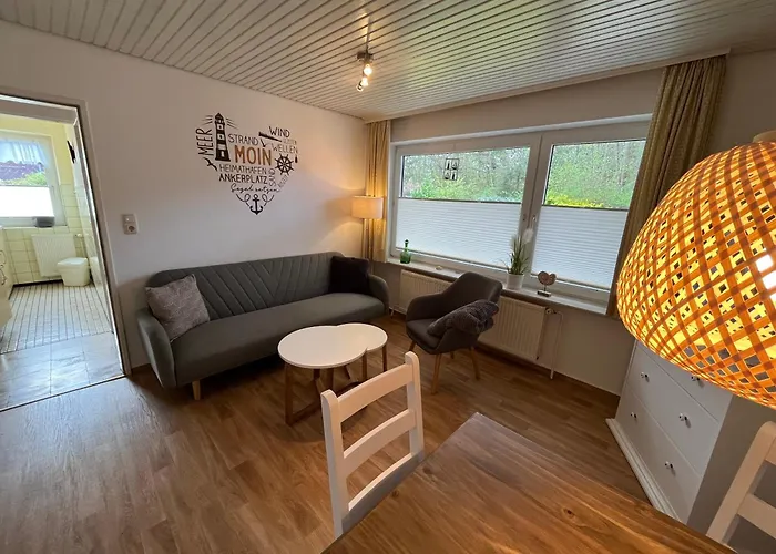 Lägenhet 3 Strandperle Im Erdgeschoss Mit Sonnengarten Nr7 *